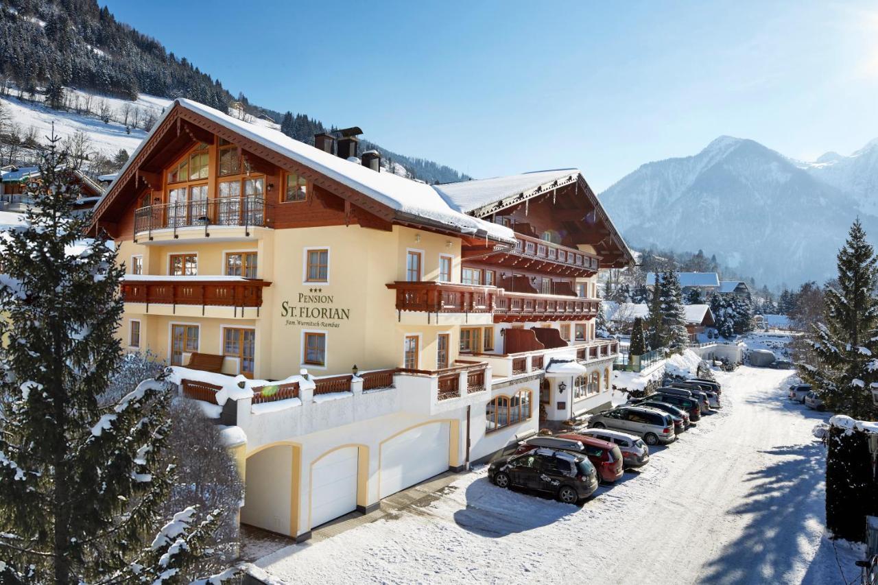 Apartments - Pension Florian Sankt Johann im Pongau Exteriér fotografie