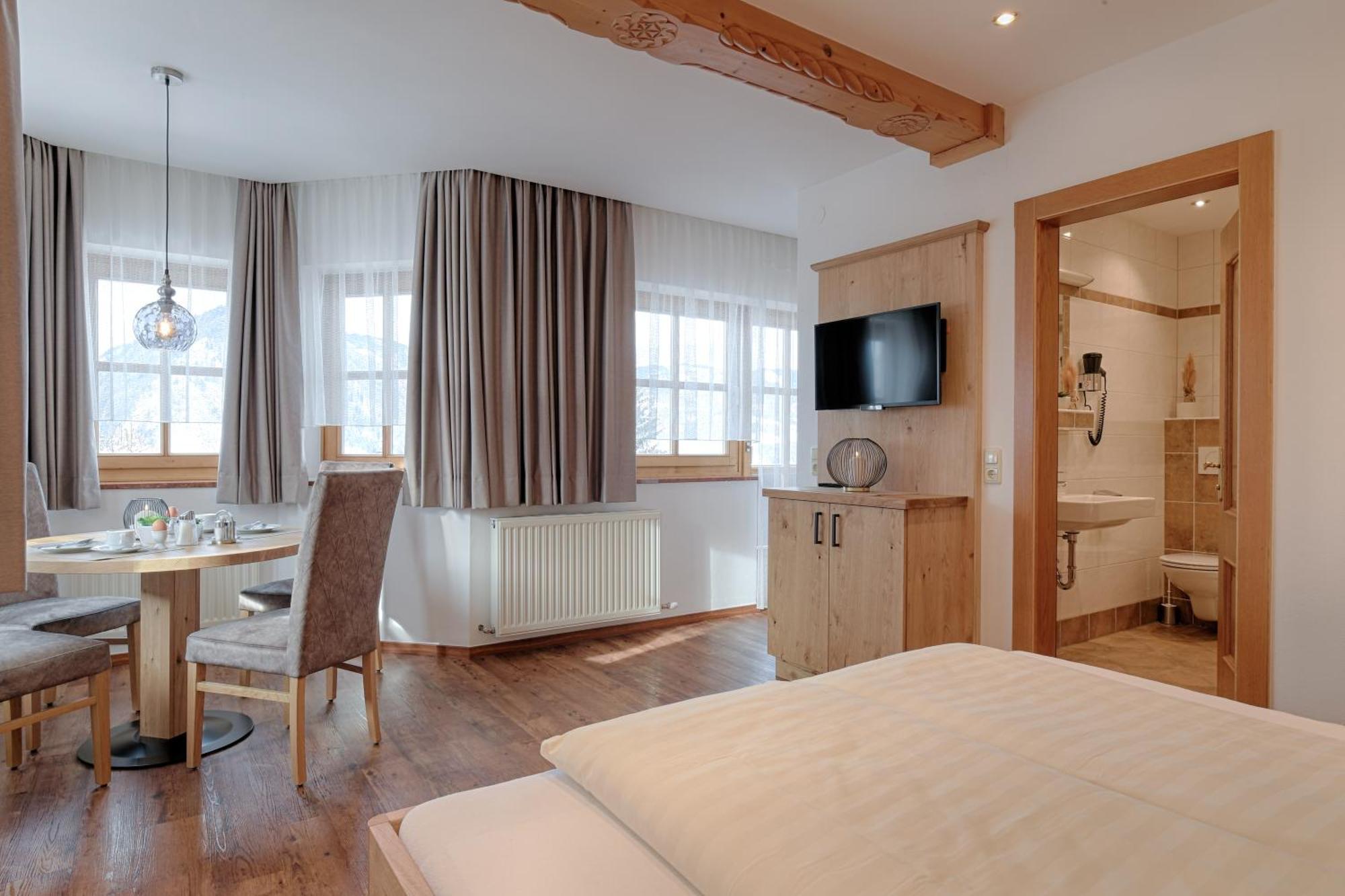 Apartments - Pension Florian Sankt Johann im Pongau Exteriér fotografie