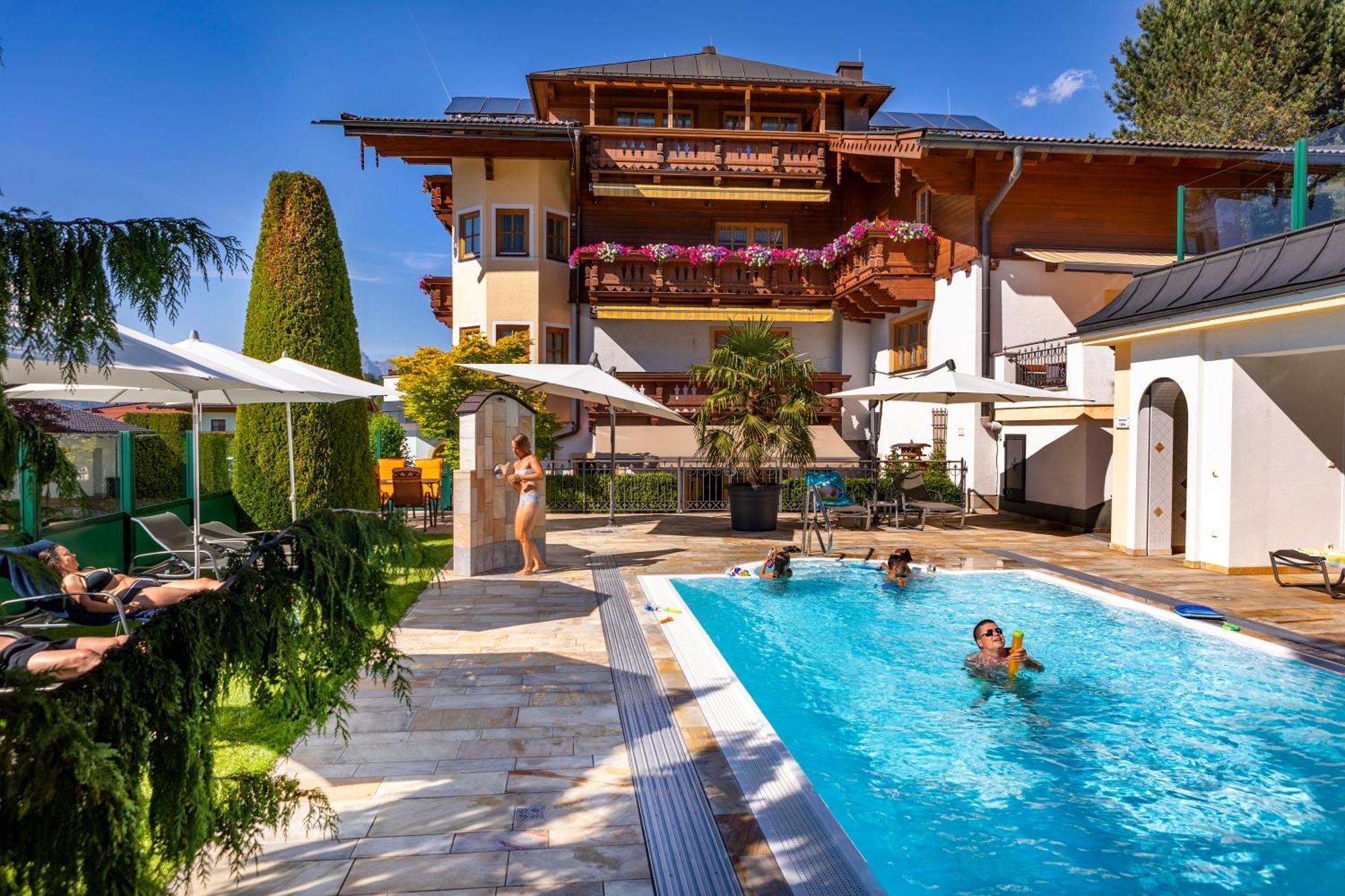 Apartments - Pension Florian Sankt Johann im Pongau Exteriér fotografie