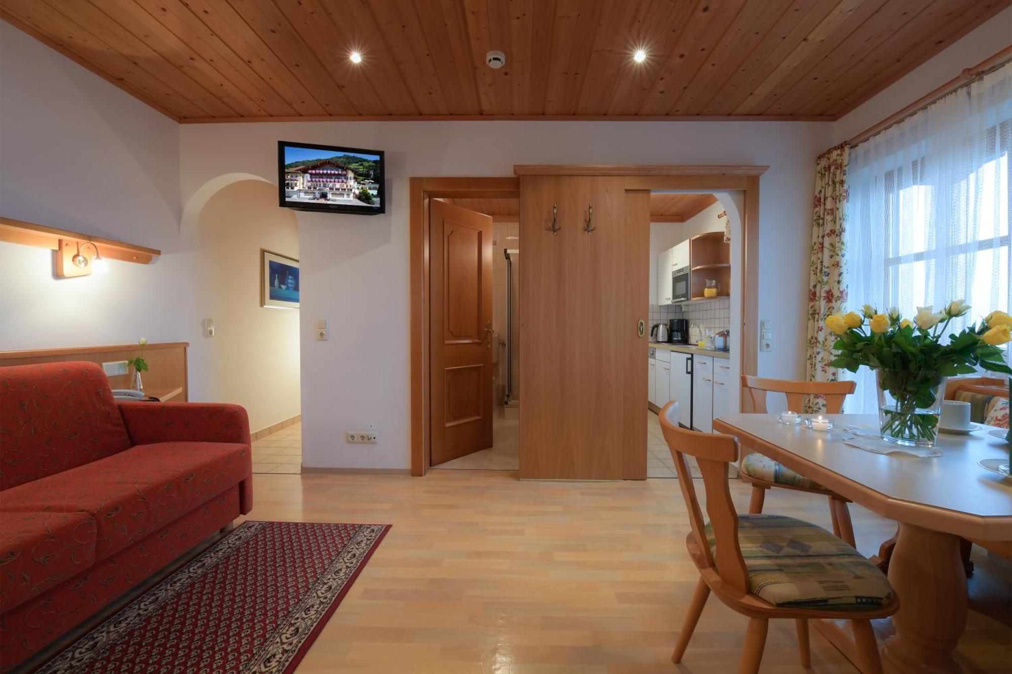 Apartments - Pension Florian Sankt Johann im Pongau Exteriér fotografie