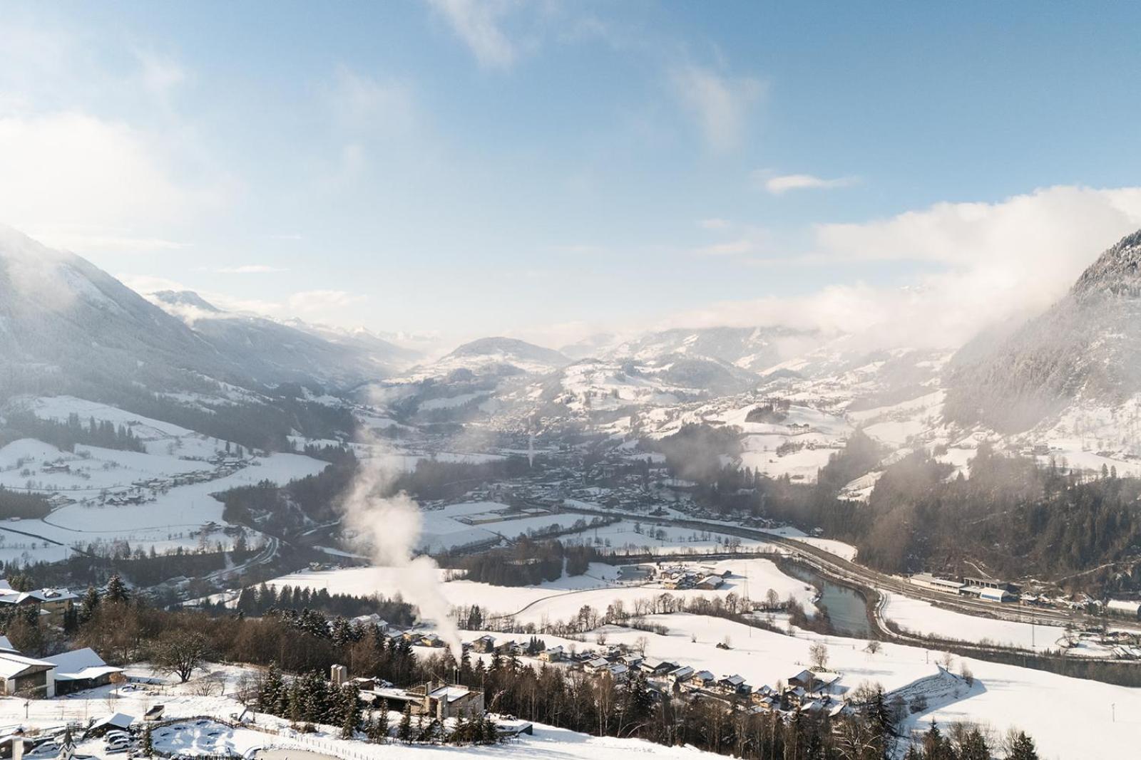 Apartments - Pension Florian Sankt Johann im Pongau Exteriér fotografie