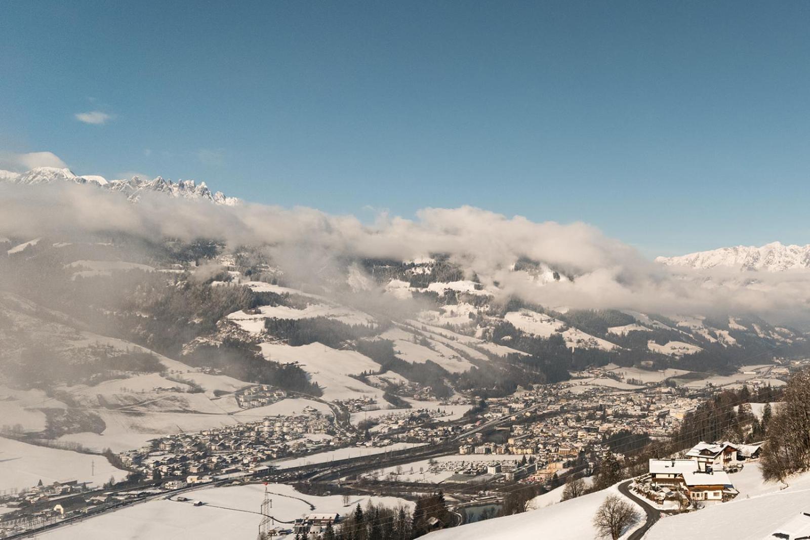Apartments - Pension Florian Sankt Johann im Pongau Exteriér fotografie