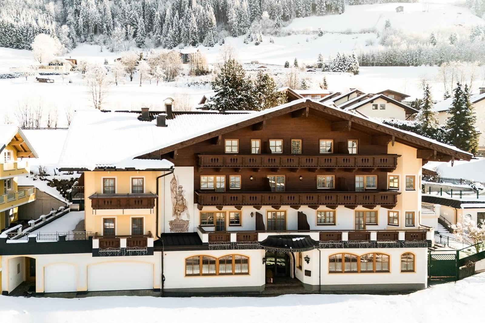 Apartments - Pension Florian Sankt Johann im Pongau Exteriér fotografie